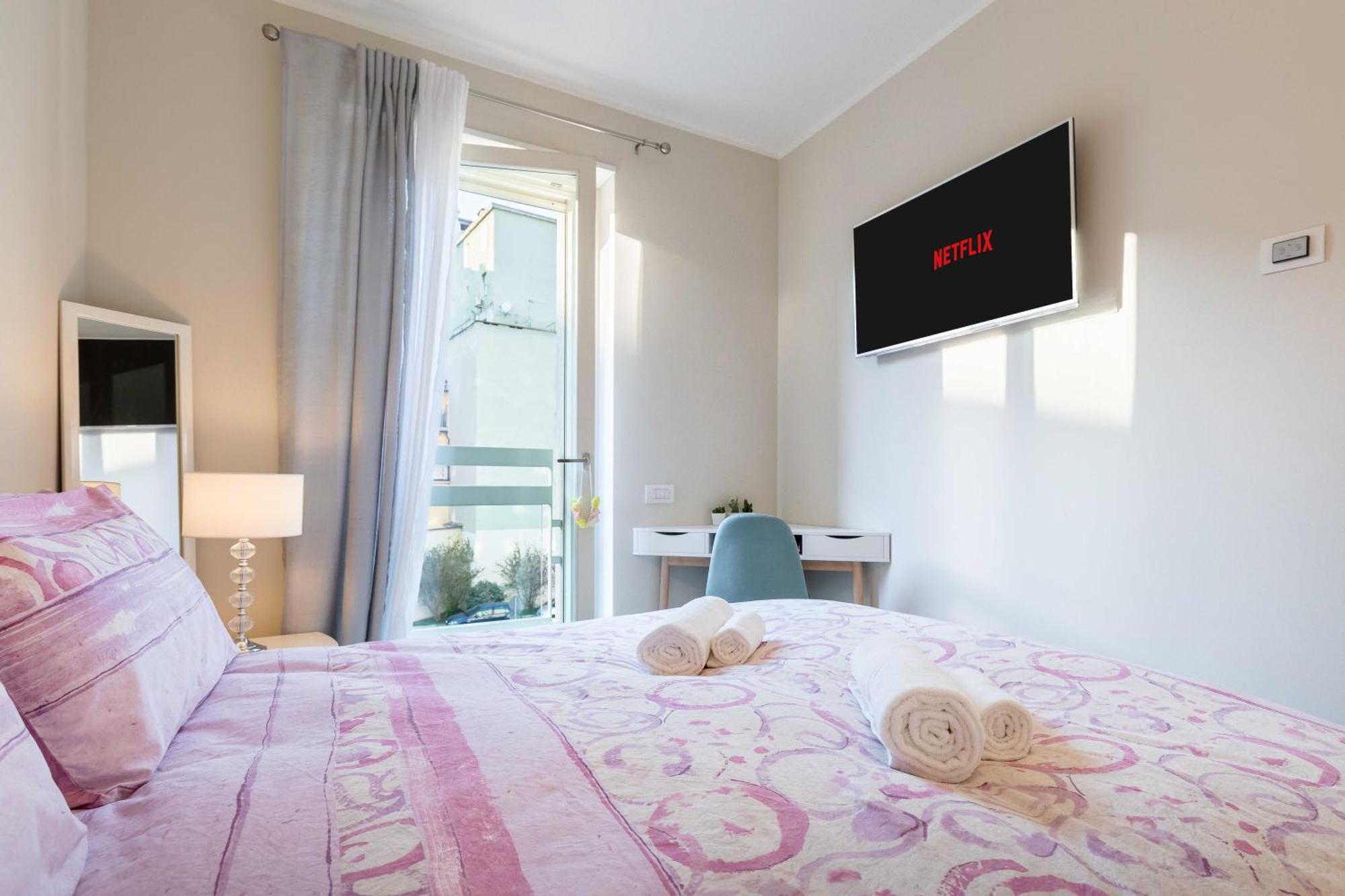 Luxury Apartment - Free Private - Parking Maestri Campionesi 16 Milan Exterior photo