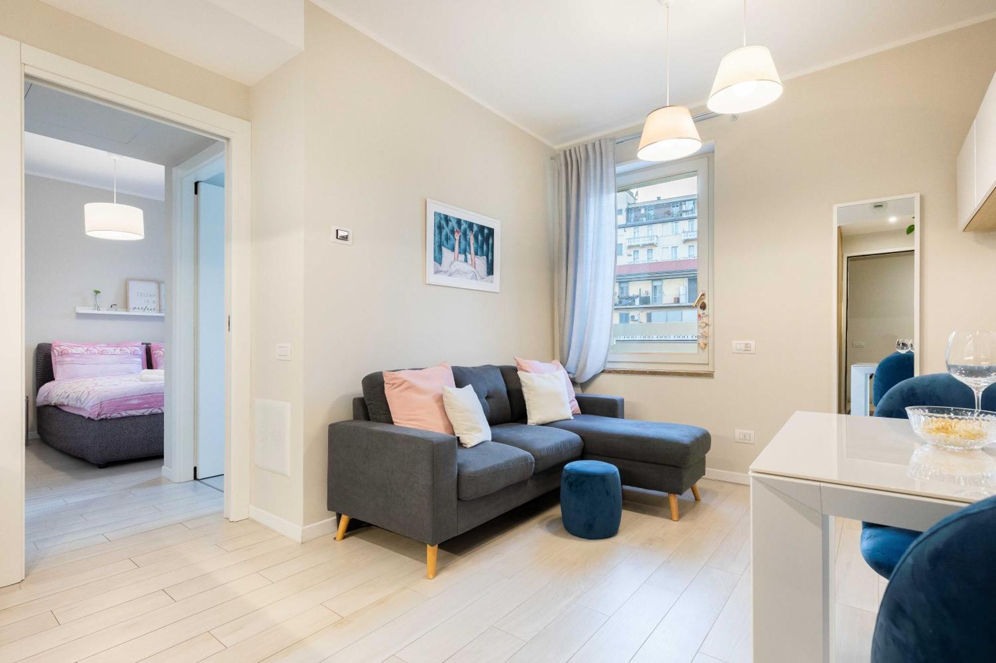 Luxury Apartment - Free Private - Parking Maestri Campionesi 16 Milan Exterior photo