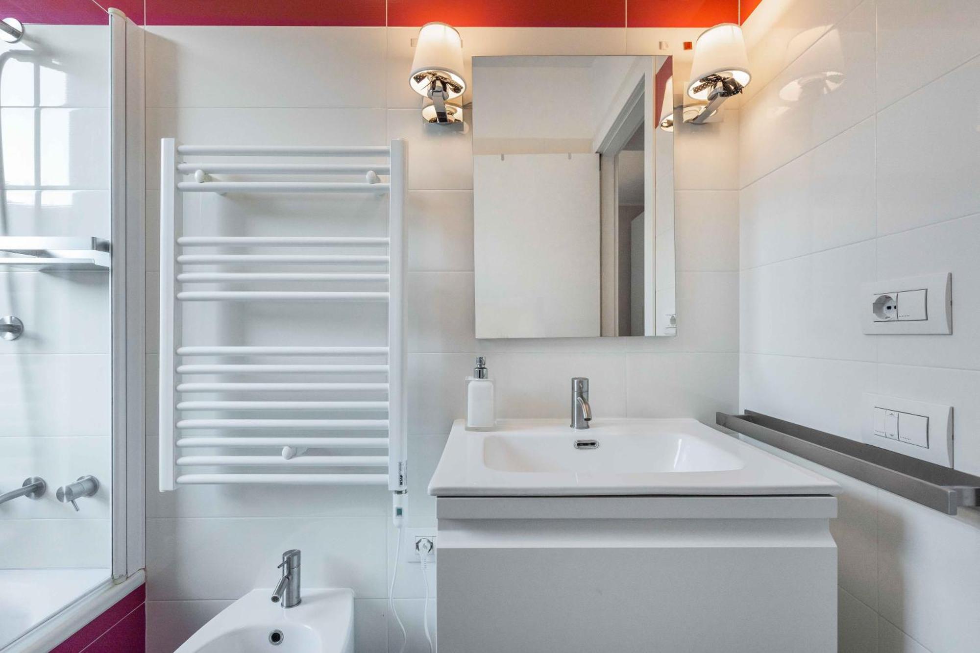 Luxury Apartment - Free Private - Parking Maestri Campionesi 16 Milan Exterior photo