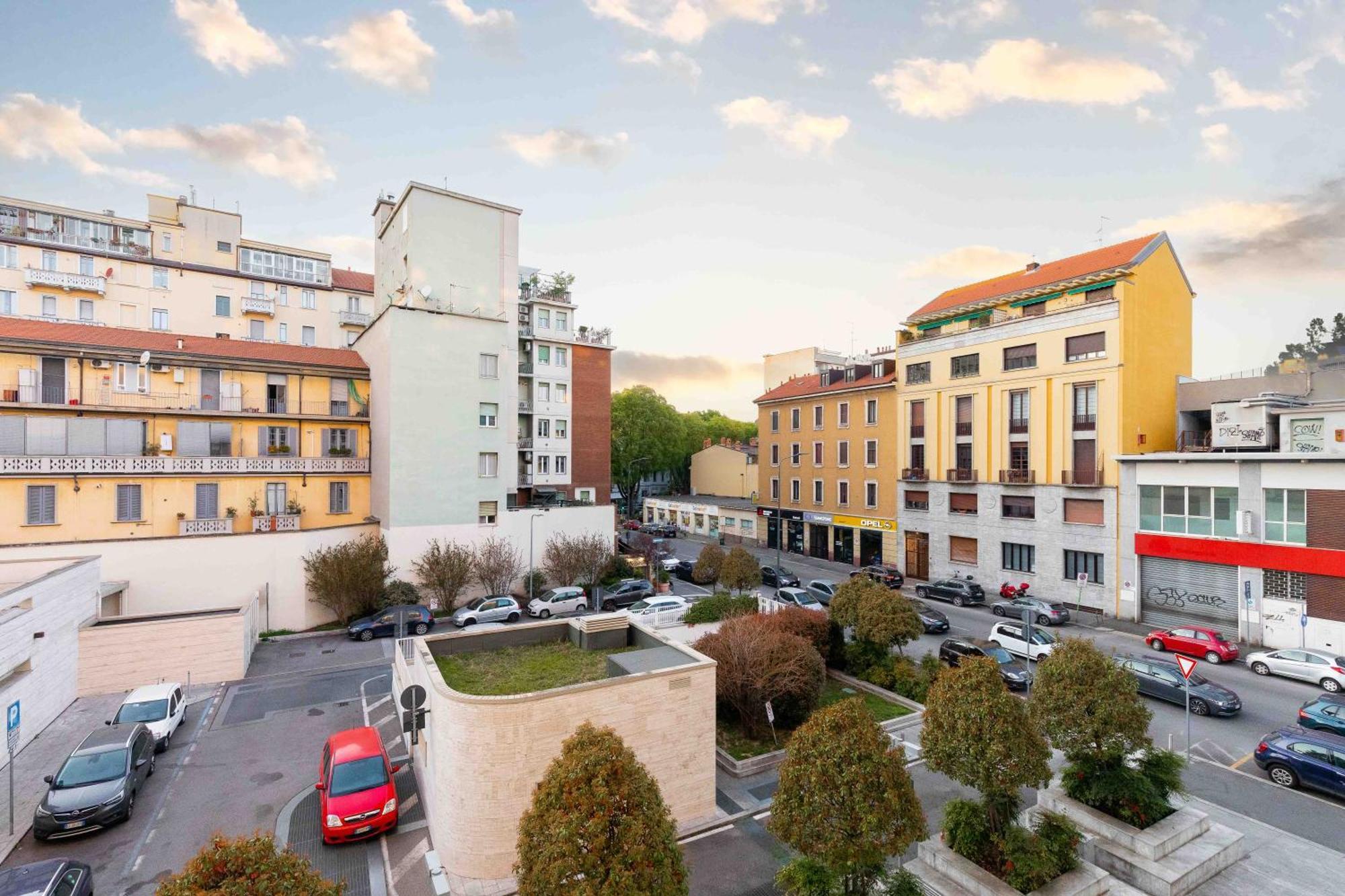 Luxury Apartment - Free Private - Parking Maestri Campionesi 16 Milan Exterior photo